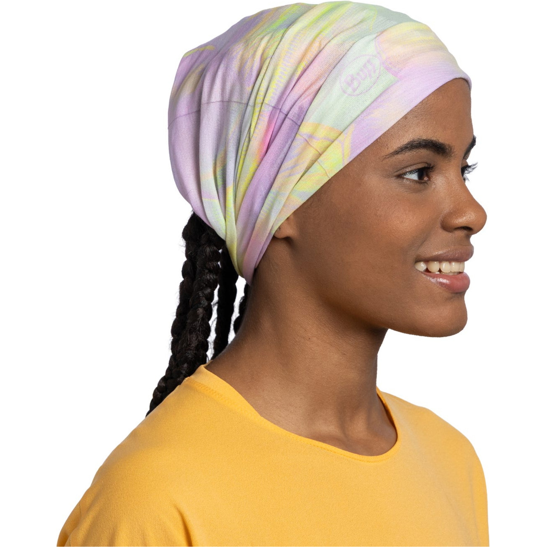 2026 BUFF Coolnet UV Aden Neckwear 137868607 - Orchid